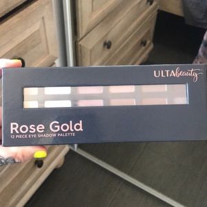 Ulta beauty rose gold shadow pallets
